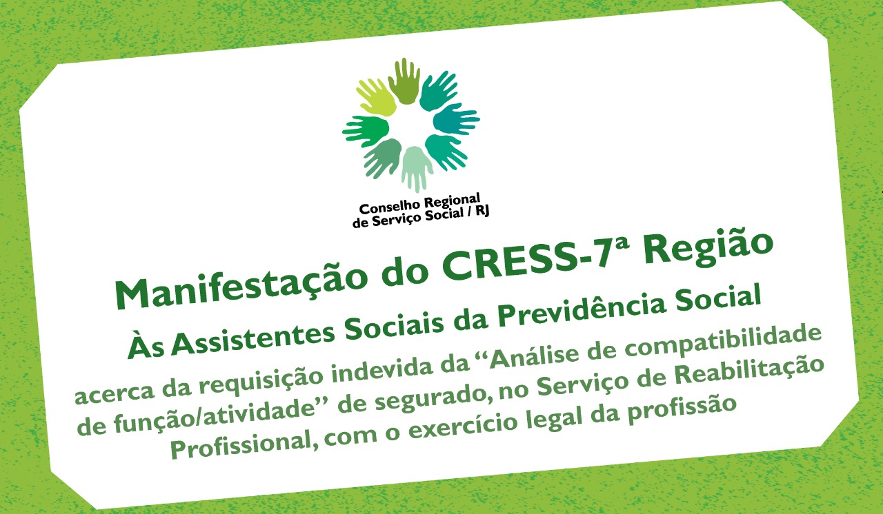 CRESS - Rio de Janeiro