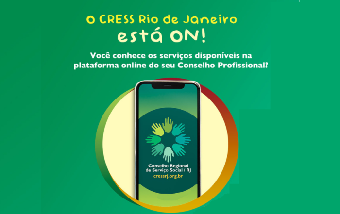 O Amarelinho do CRESS do Rio - CRESS