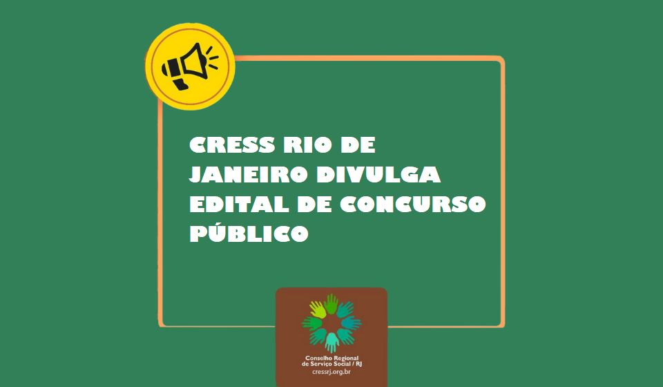 Concurso Cress RJ e Crefito RJ terão provas neste domingo, dia 4 - Degrau  Cultural