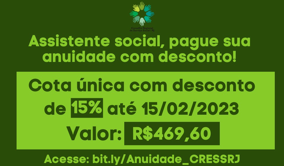 MÊS DE MAIO - CRESS-RJ - 2023