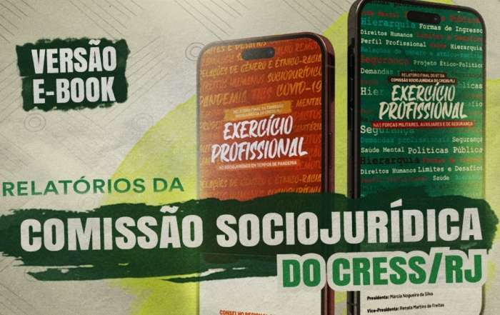 📣NOTA DA COMISSÃO REGIONAL - Cress Rio de Janeiro