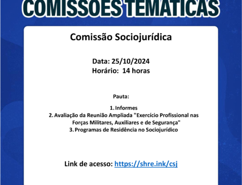 Reunião Comissão Sociojurídica