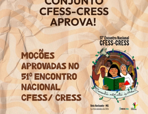 Moções aprovadas no 51º Encontro Nacional do Conjunto CFESS-CRESS