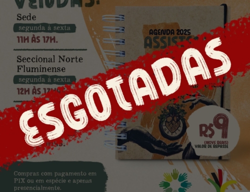 Agenda 2025 Assistente Social esgotada!