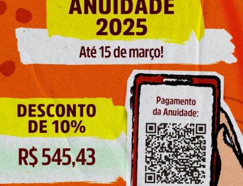 Atenção para pagamento da anuidade do CRESS-RJ com 10% de desconto!